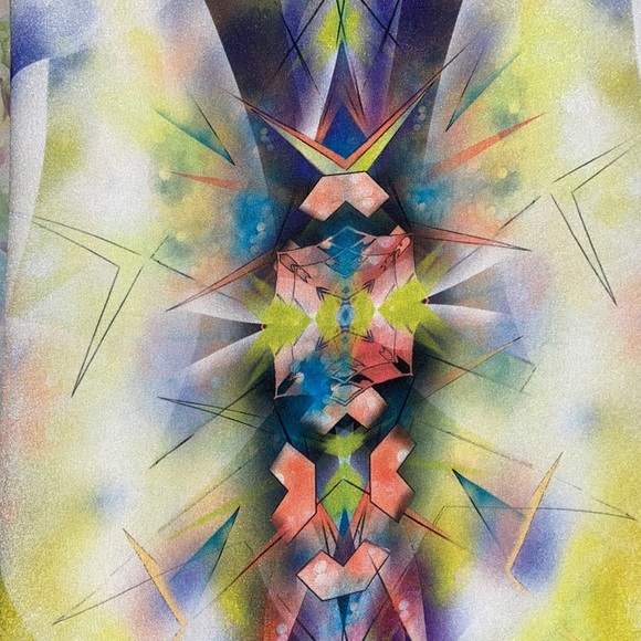 Multi colored sweatshirt XS - Picture 2 of 5